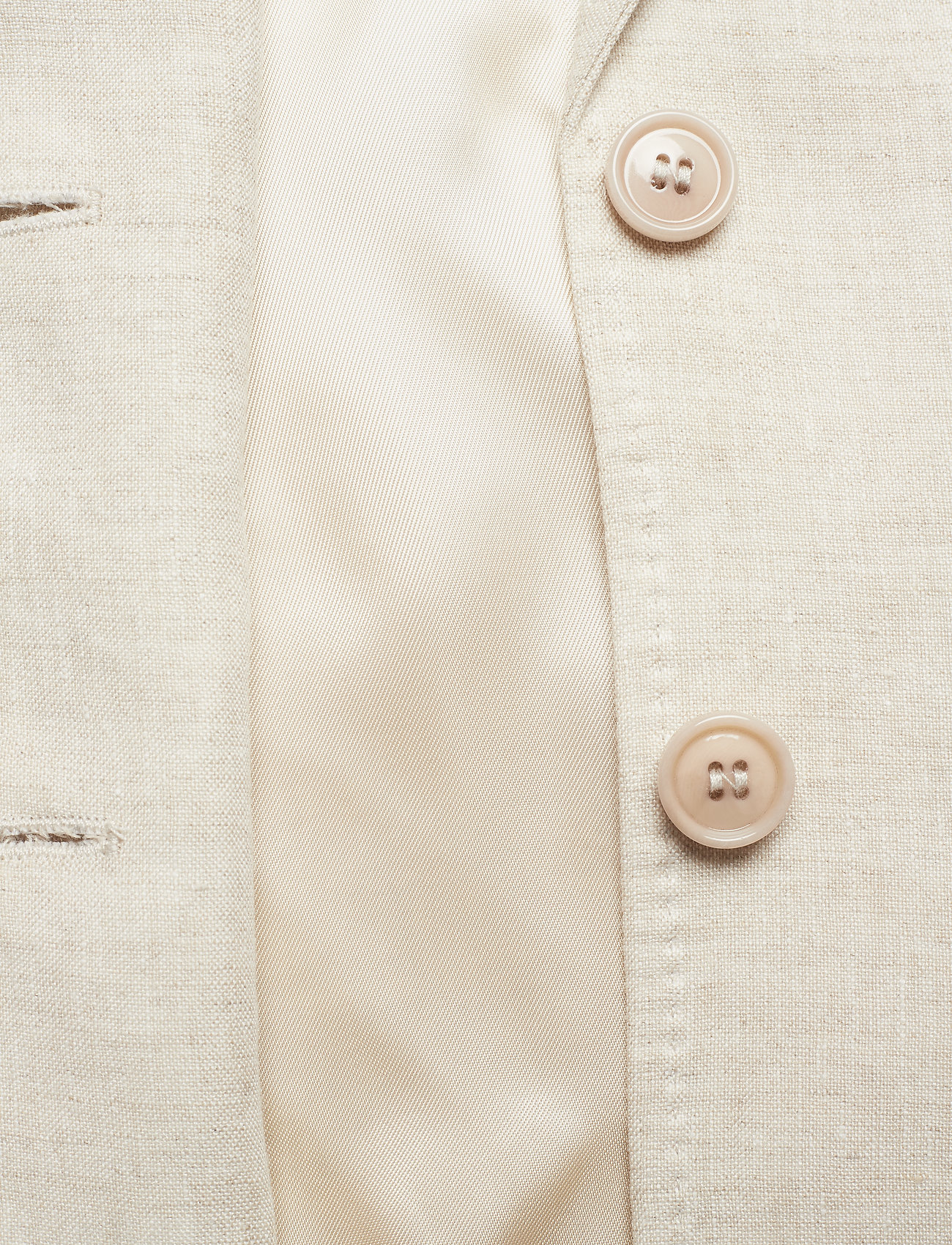 Morris Lady - Delores Linen Blazer - off white - 4