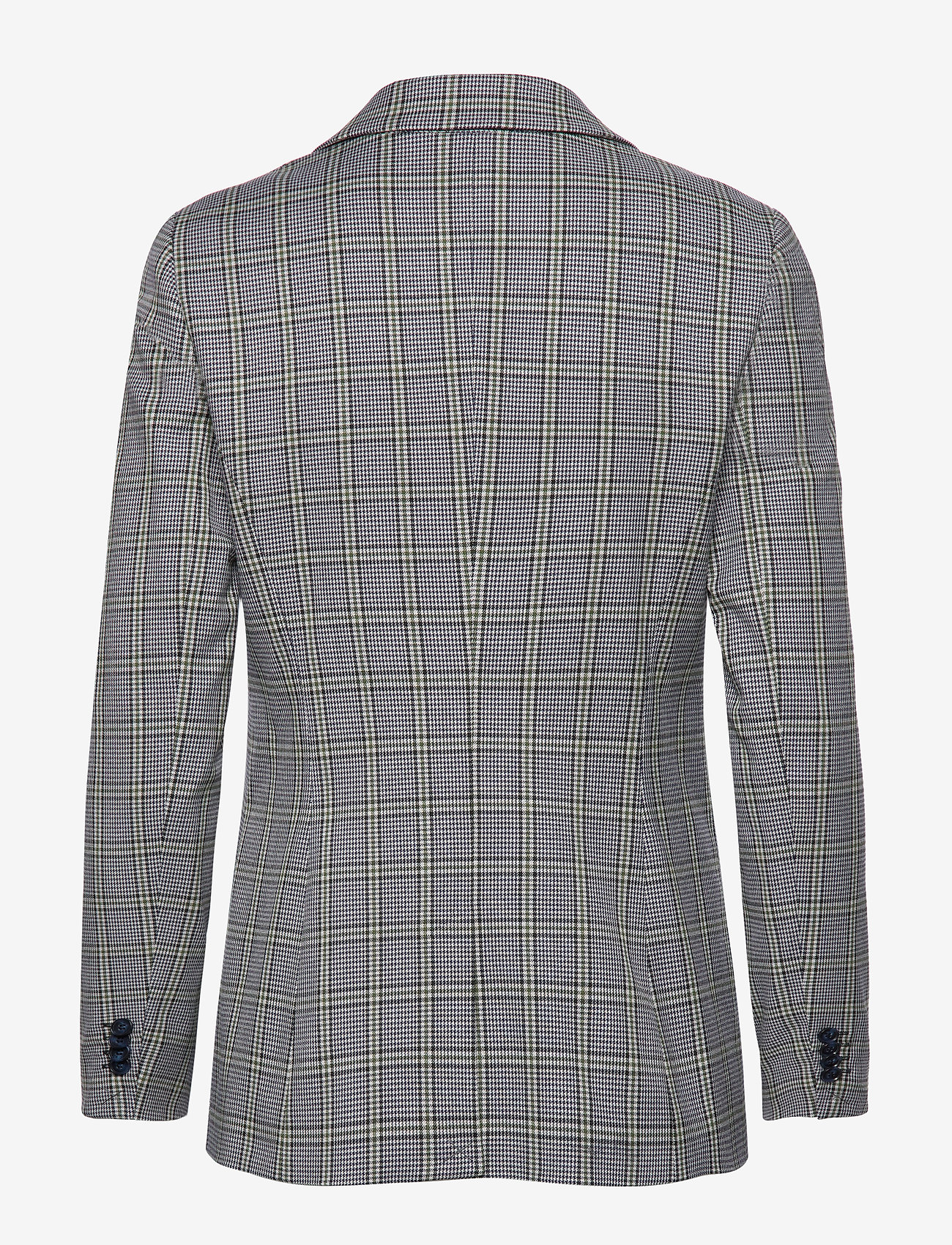 Morris Lady - Delores Checked Blazer - navy - 1