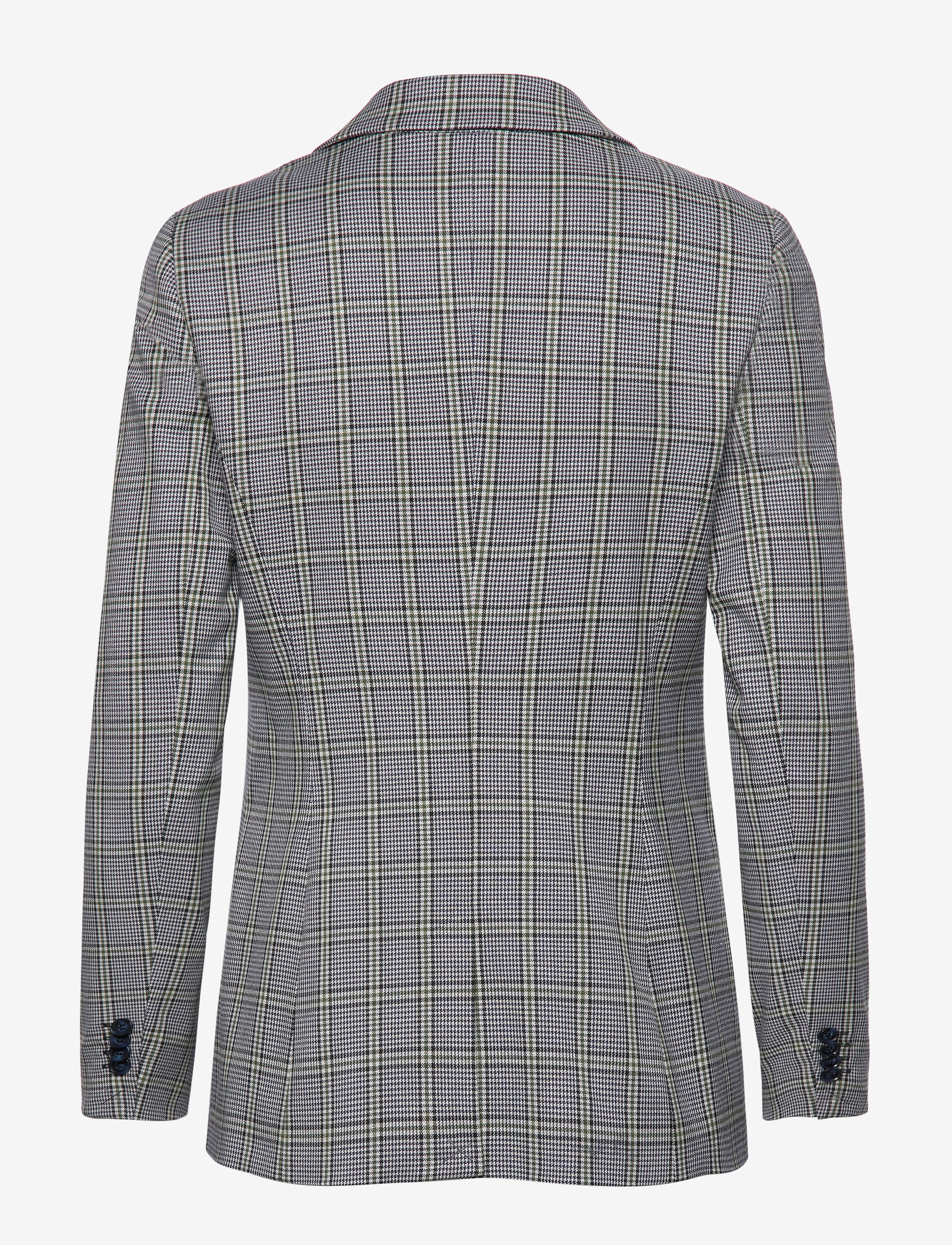 Morris Lady - Delores Checked Blazer - navy - 1