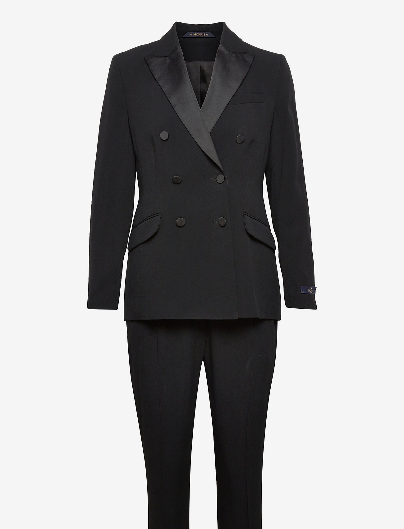 Morris Lady - Lulu Smoking Suit - black - 0