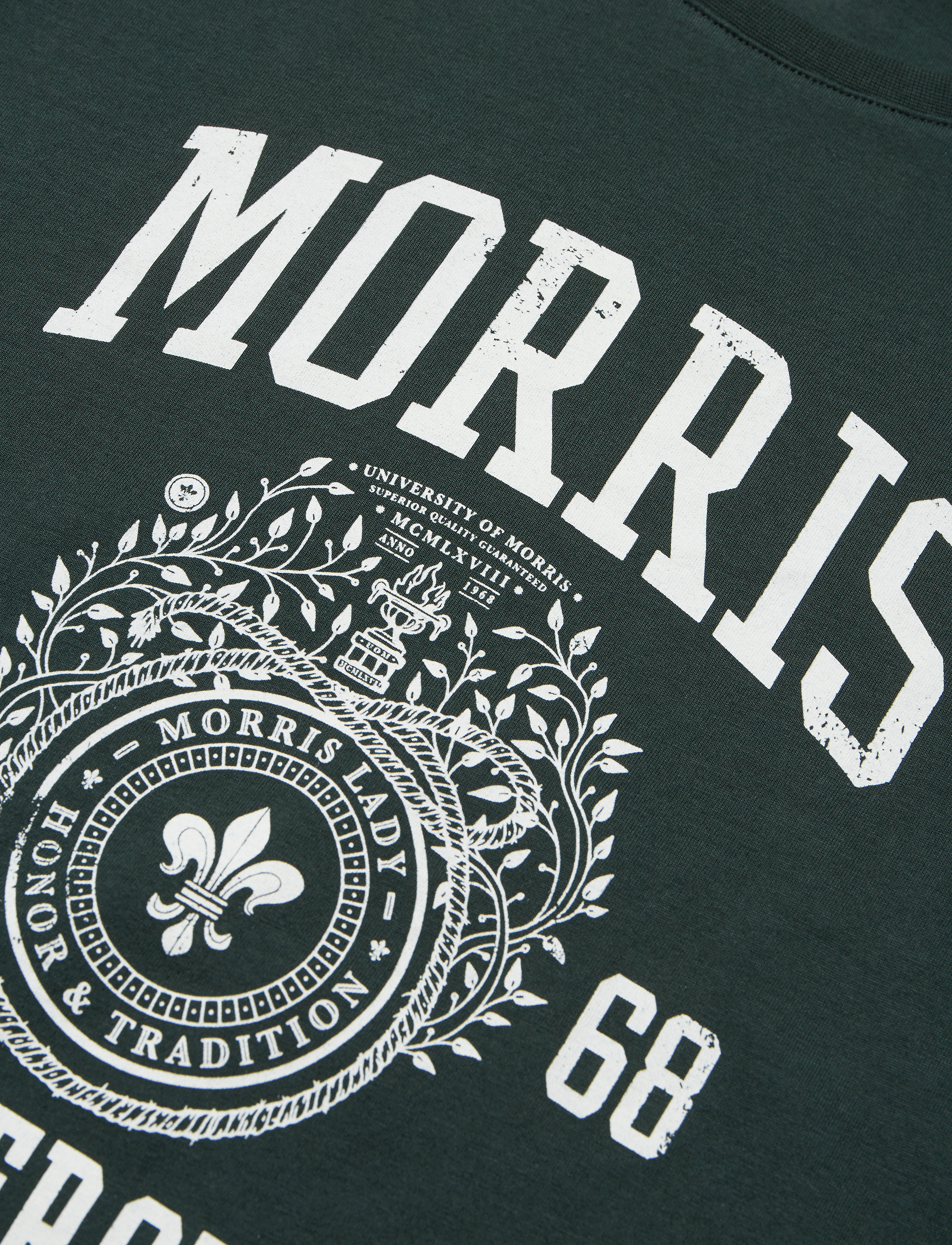 Morris Lady - Lady Ivy Tee - green - 2