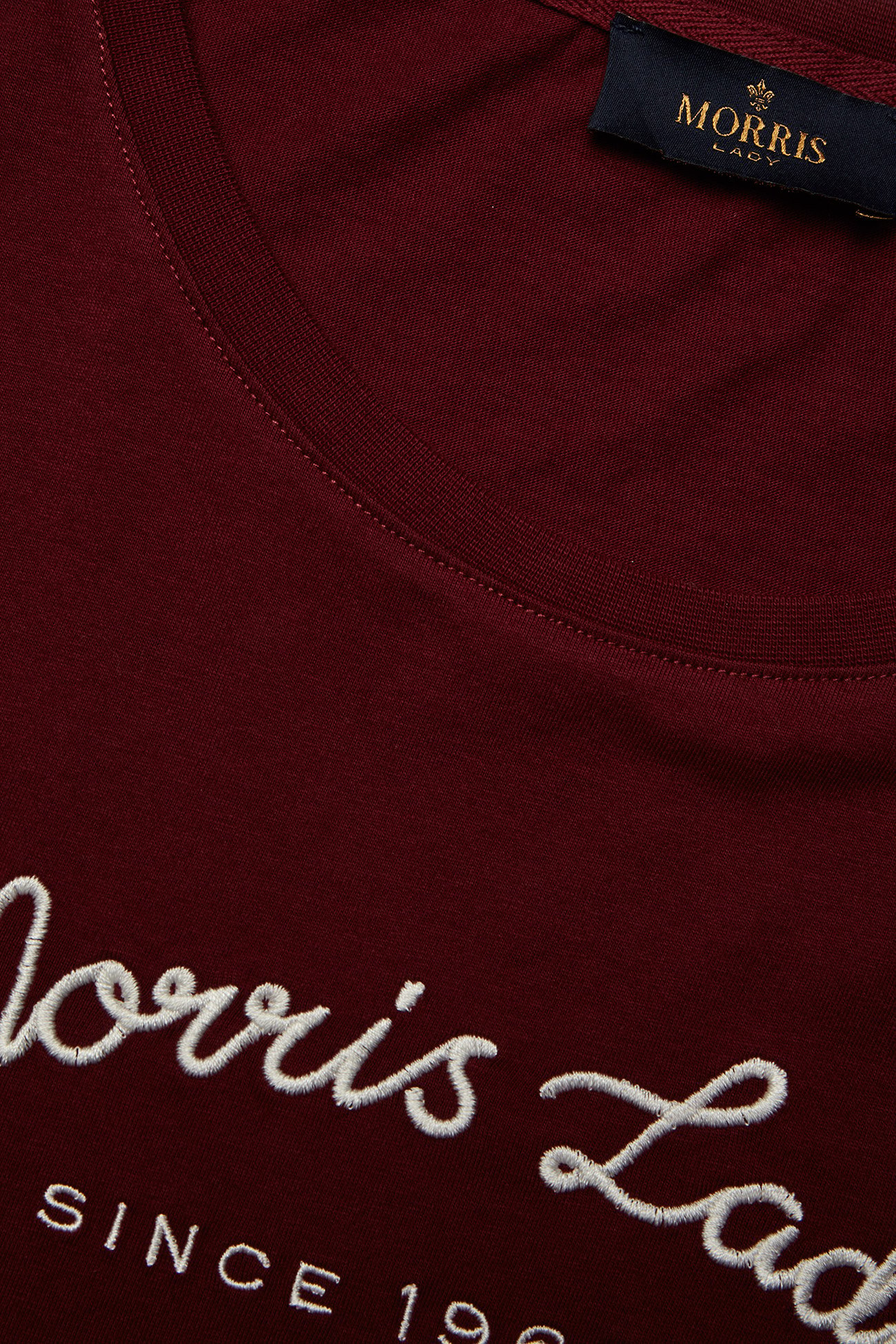 Morris Lady - Jacalyn Tee - wine red - 2