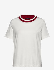 Morris Lady - Corrine Tee - t-shirts - off white - 0