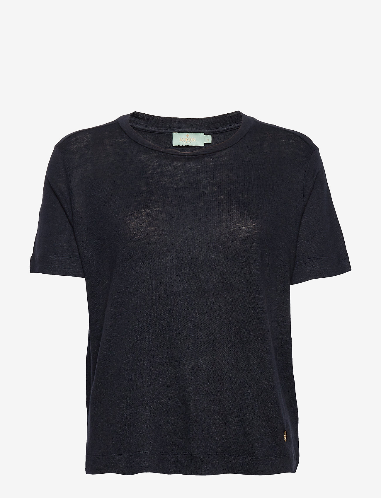 Gisella Linen Tee - BLUE