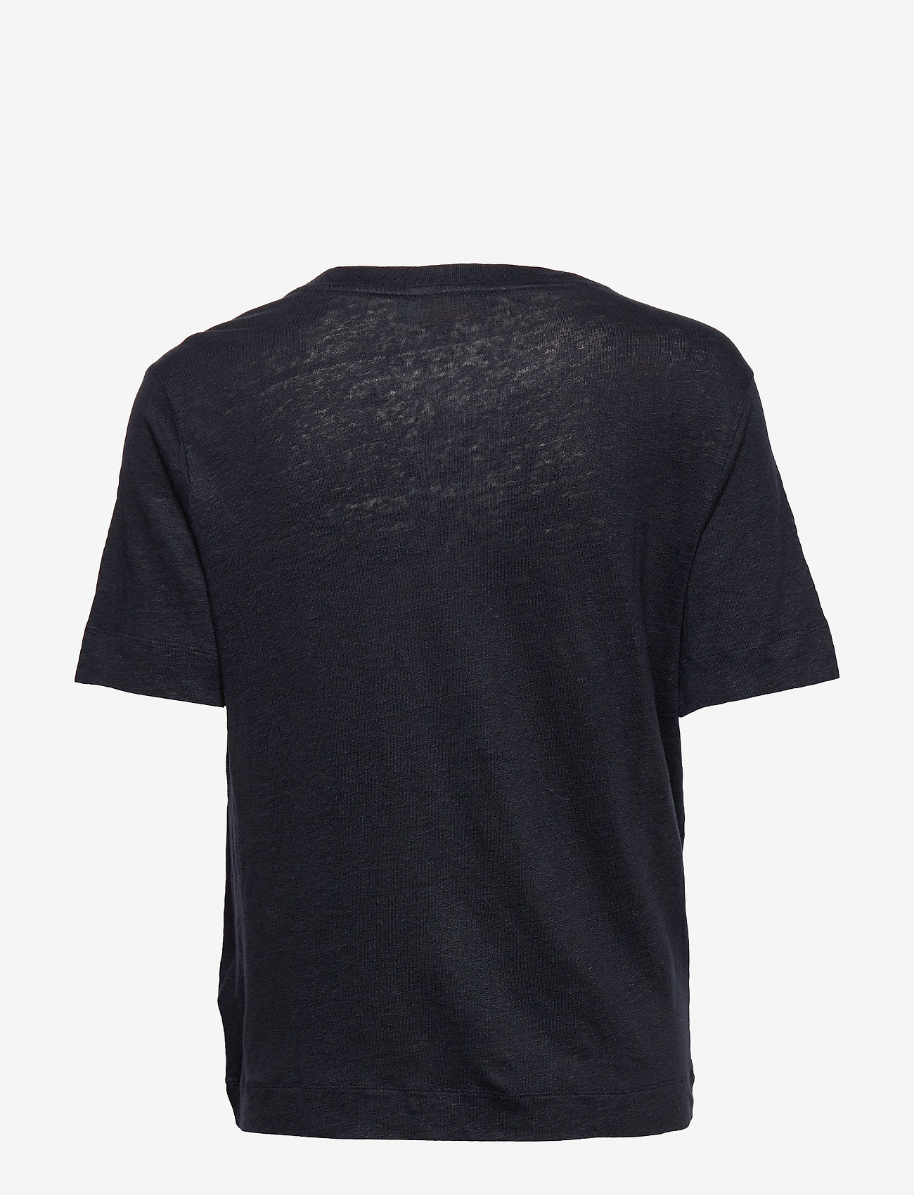 Morris Lady - Gisella Linen Tee - blue - 1