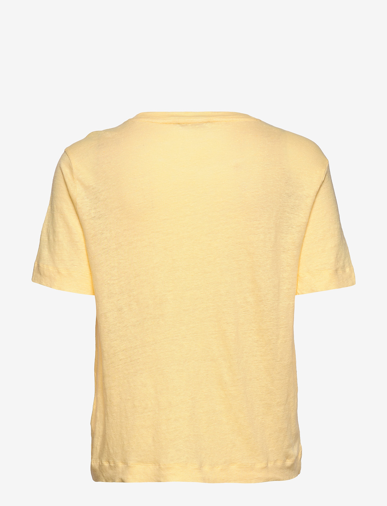 Morris Lady - Gisella Linen Tee - yellow - 1