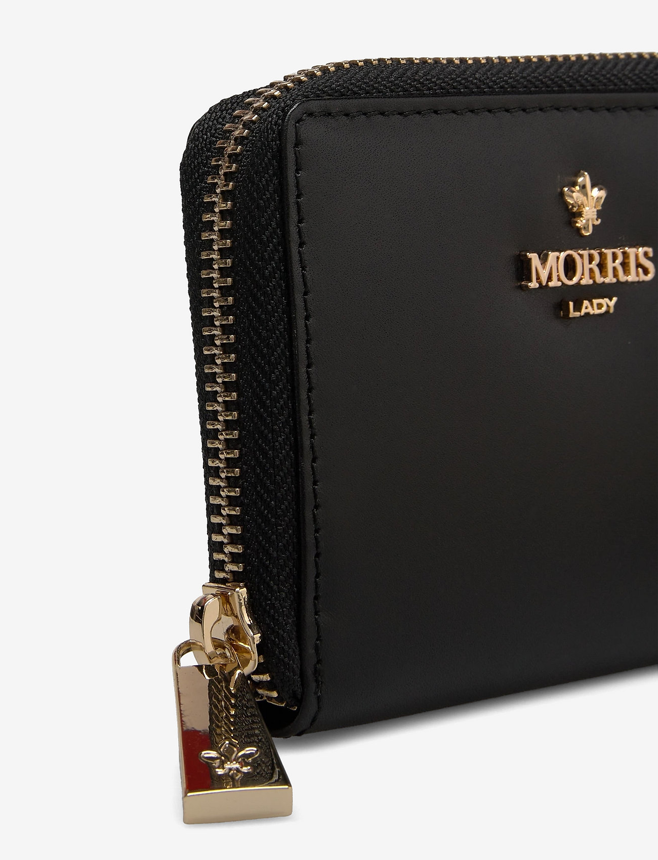 Morris Lady - Grace Leather Wallet - black - 3