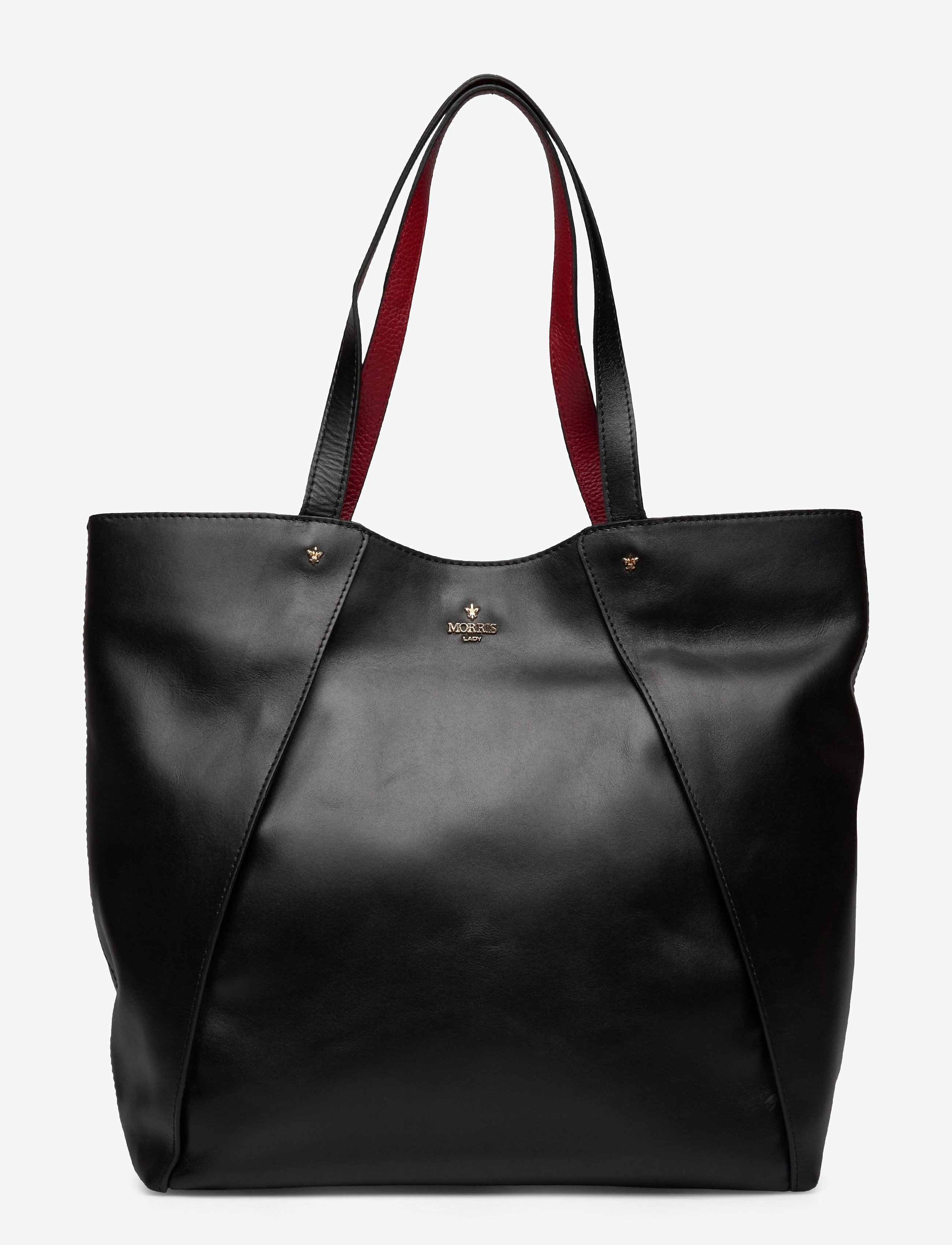 Morris Lady - Sophie Leather Tote Bag - black - 0