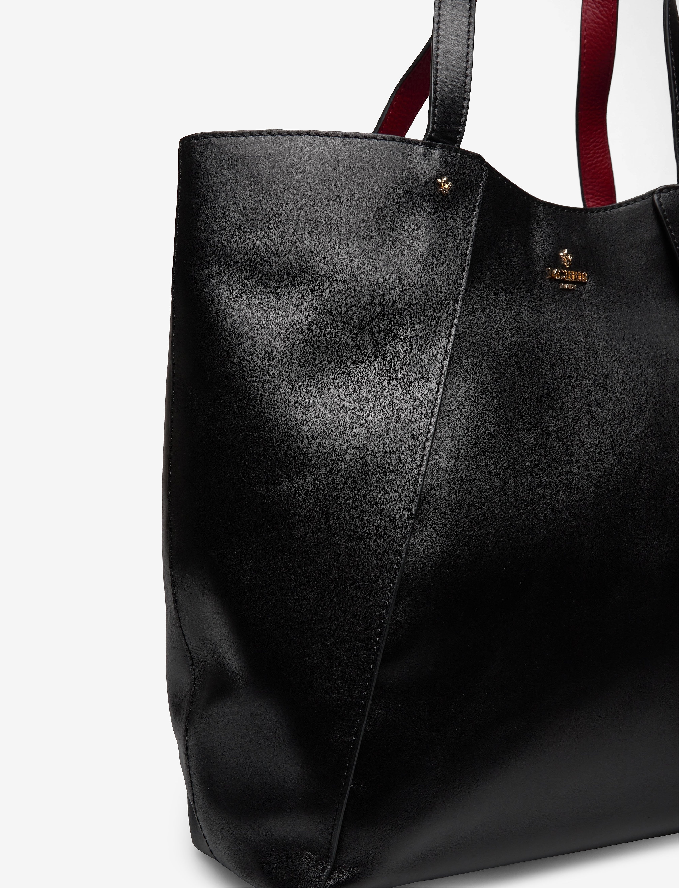 Morris Lady - Sophie Leather Tote Bag - black - 3