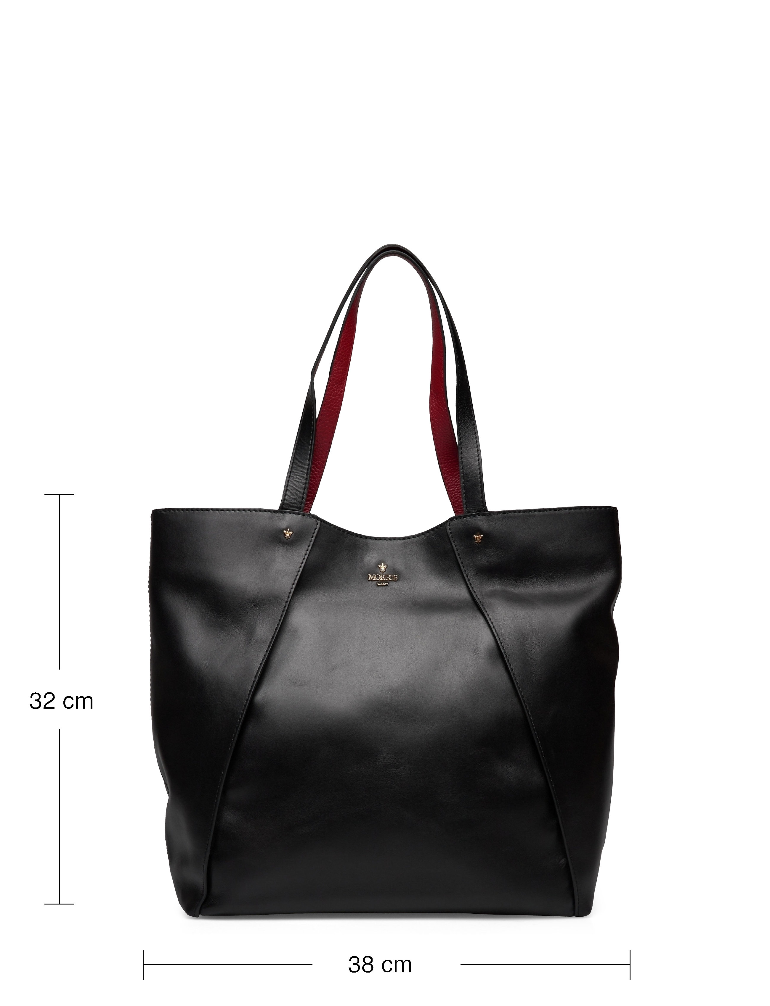 Morris Lady - Sophie Leather Tote Bag - black - 5