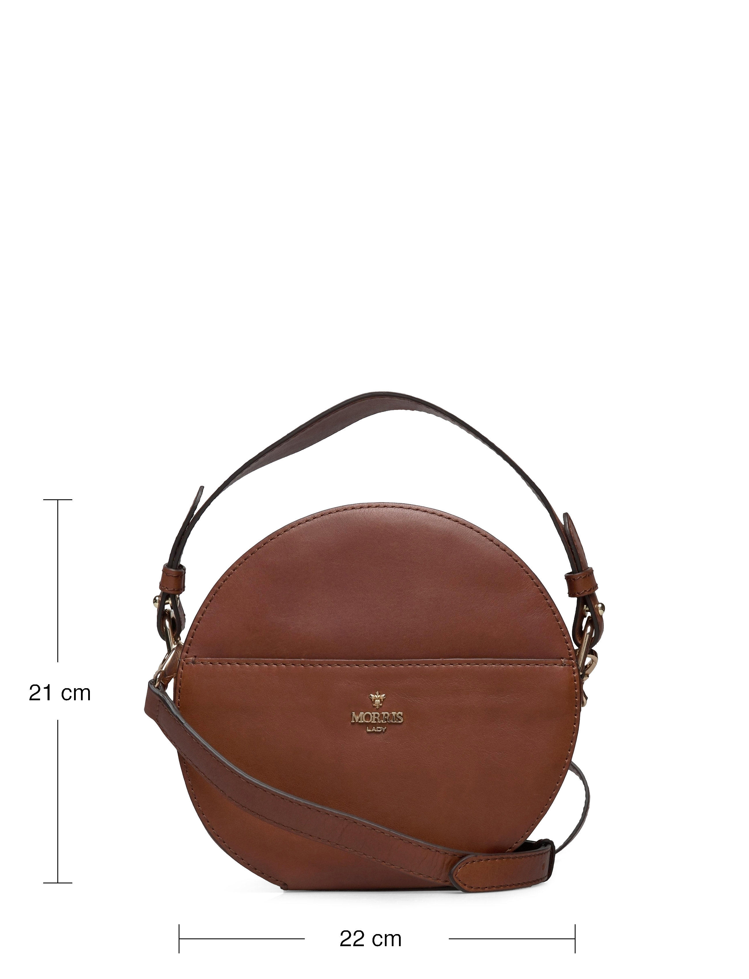 Morris Lady - Corinne Leather Bag - brown - 4