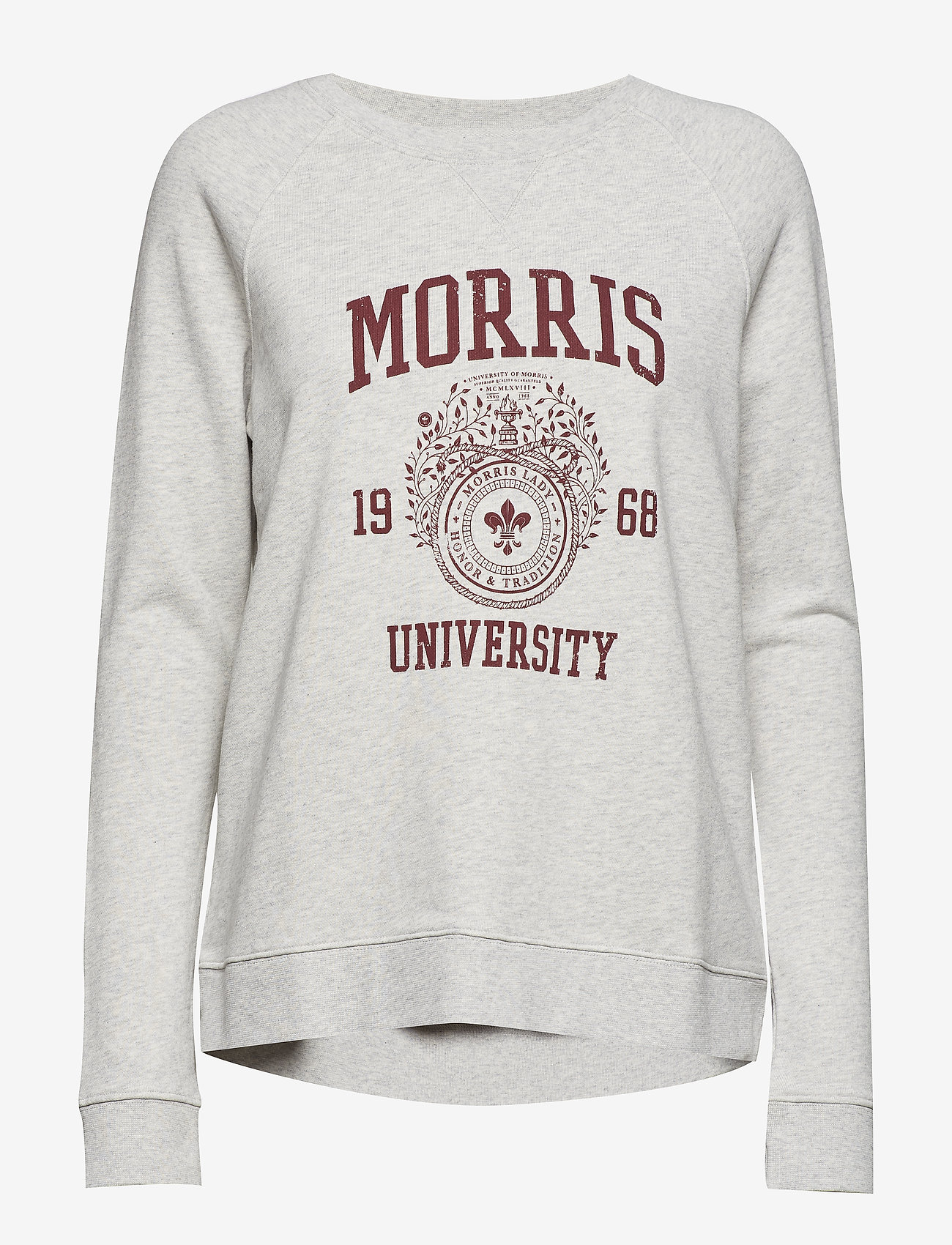 Morris Lady - Ivy Sweatshirt - grey - 0