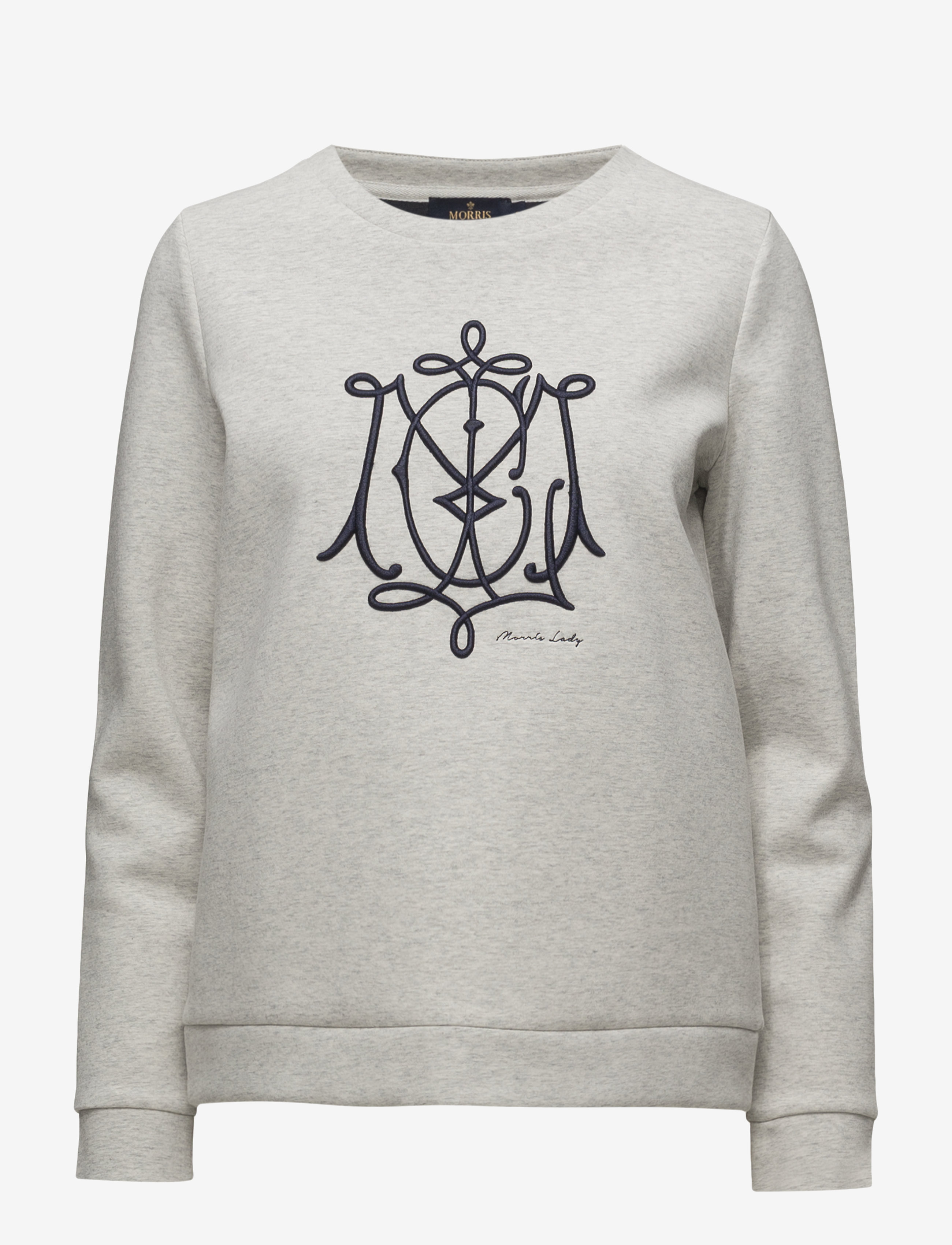 Morris Lady - Ophelie Sweatshirt - grey - 0