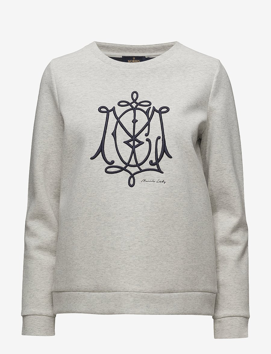 Morris Lady - Ophelie Sweatshirt - grey - 0