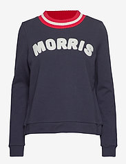 Morris Lady - Corrine Sweatshirt - collegepaidat - blue - 0