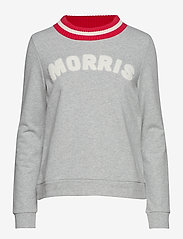Morris Lady - Corrine Sweatshirt - džemperiai - grey - 0