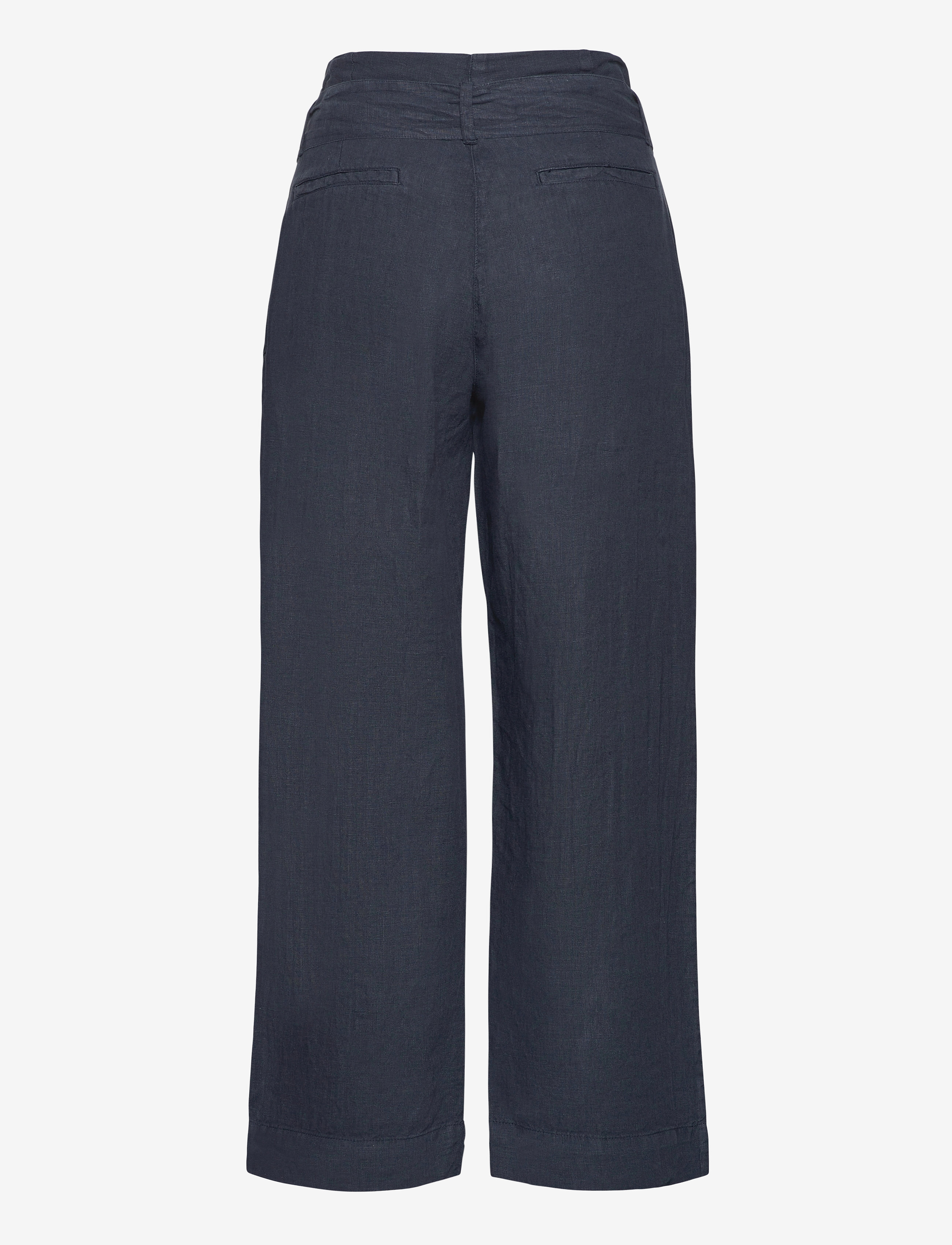 Morris Lady - Elba Linen Trousers - blue - 1