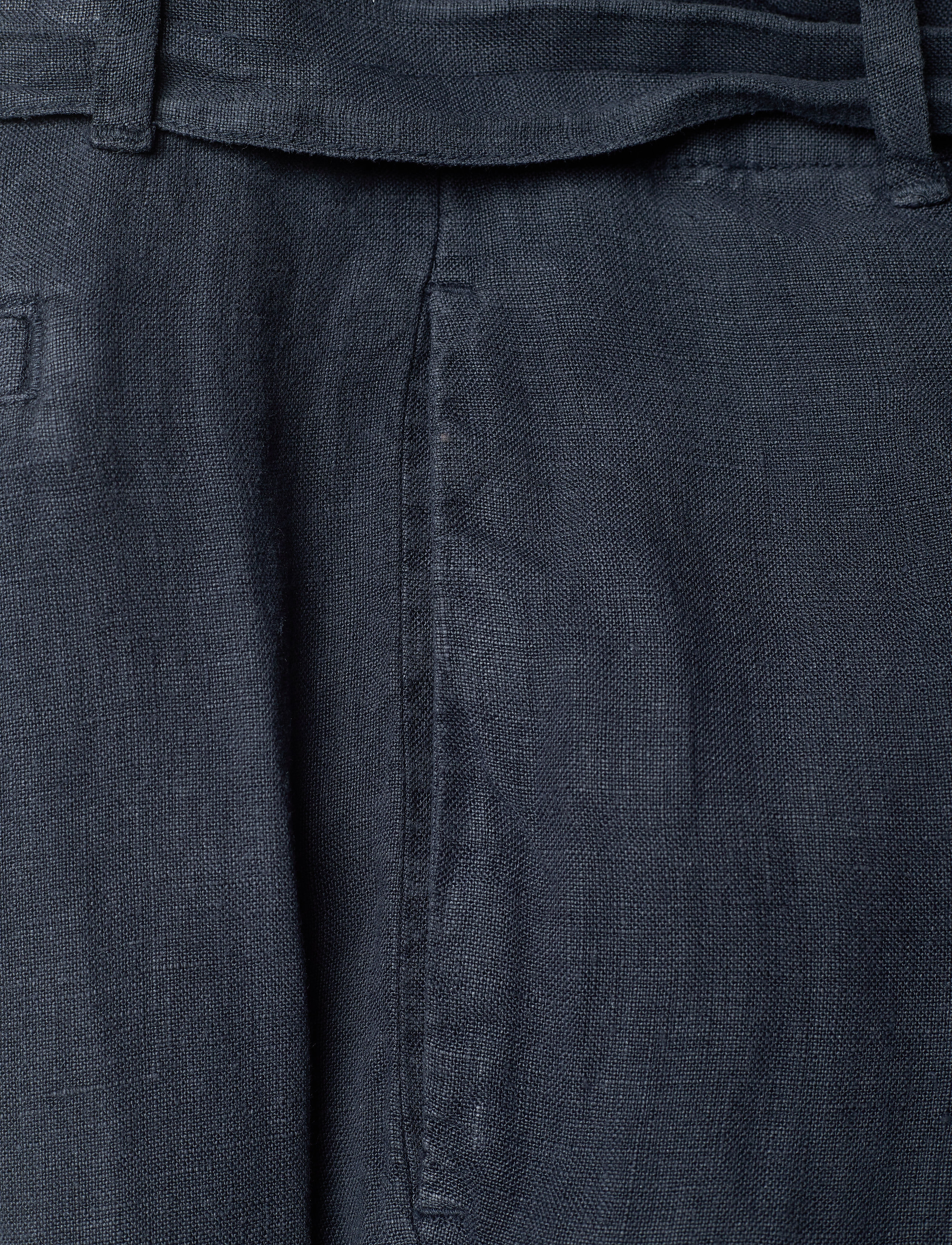 Morris Lady - Elba Linen Trousers - blue - 2