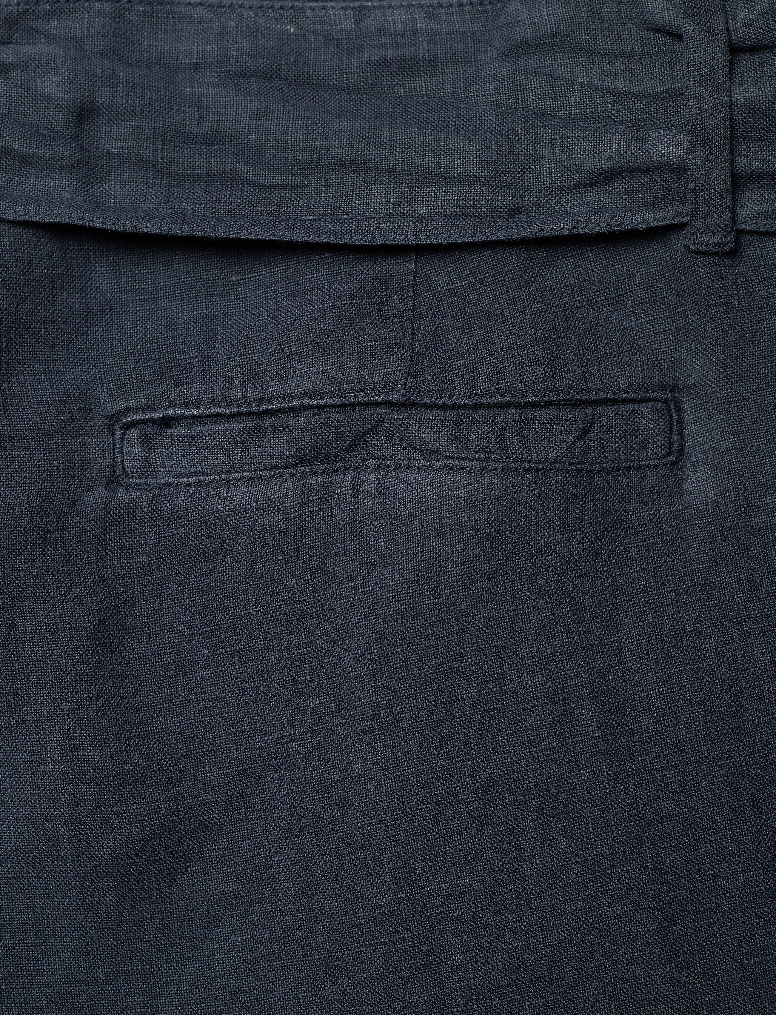 Morris Lady - Elba Linen Trousers - blue - 4