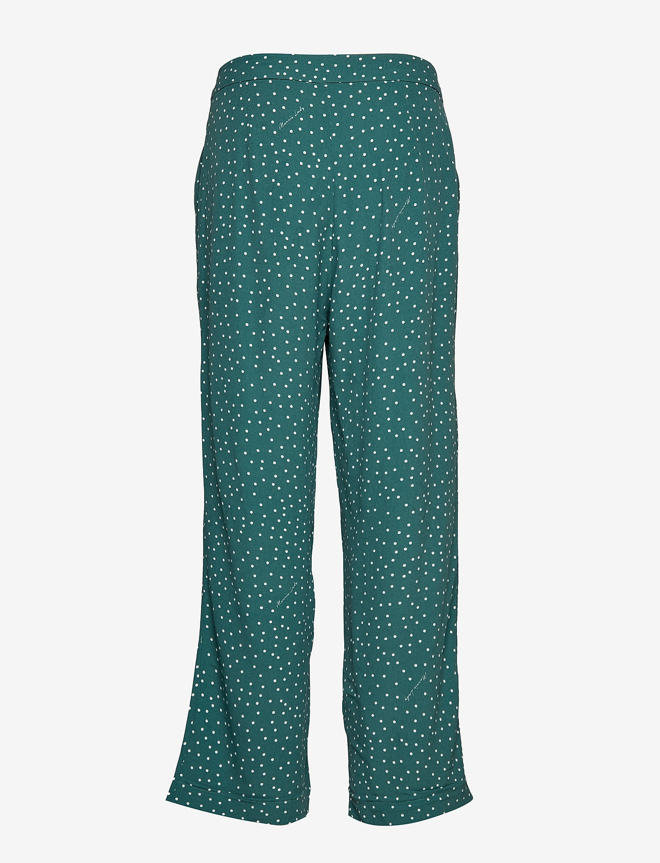 Morris Lady - Valérie Trousers - vida byxor - green - 1