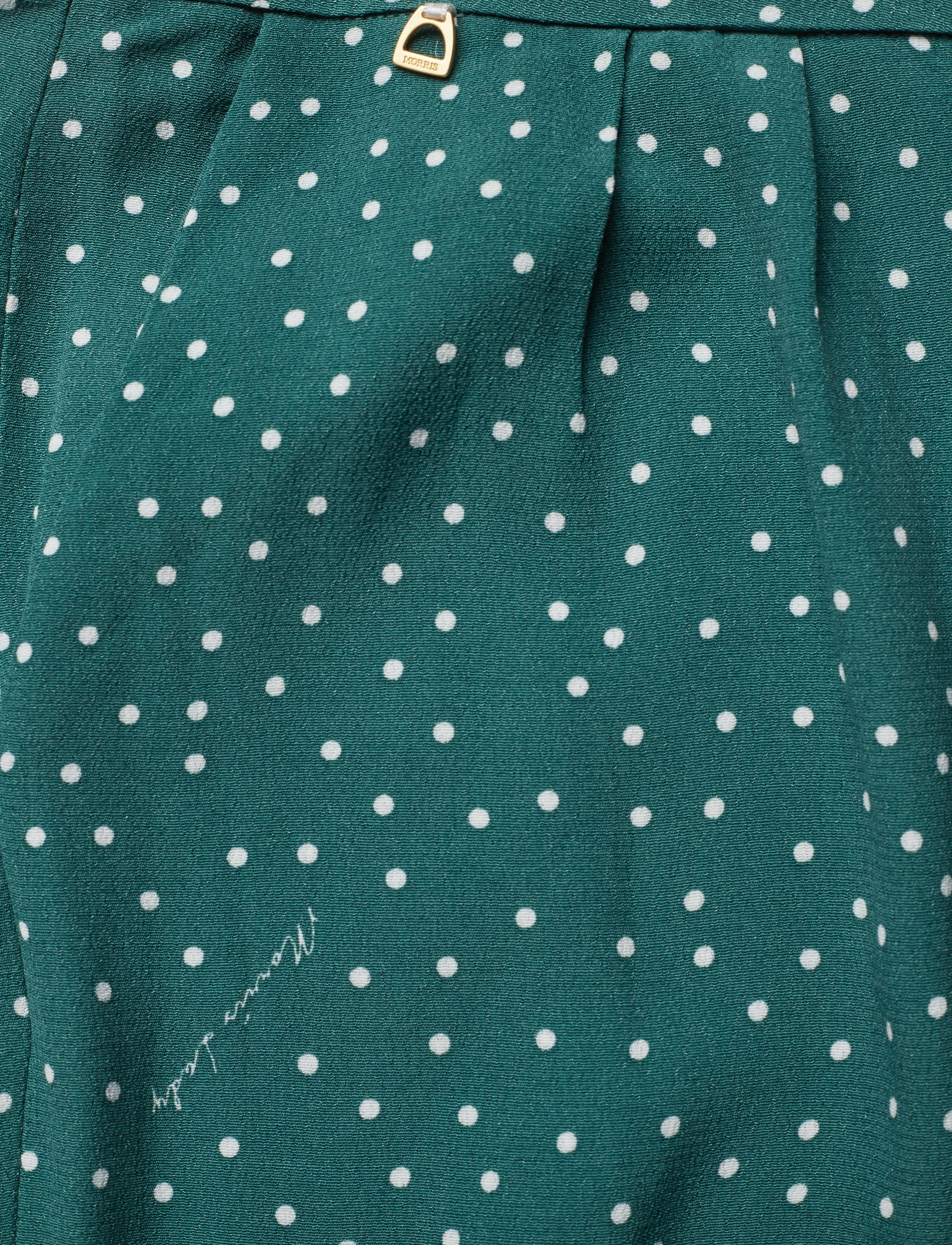 Morris Lady - Valérie Trousers - wide leg trousers - green - 2