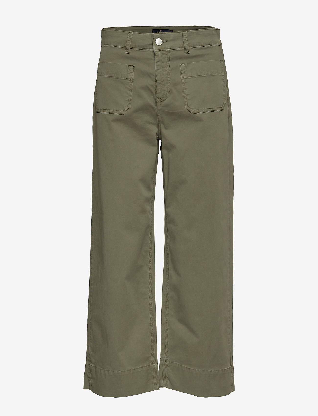Morris Lady - Manon Trousers - olive - 0