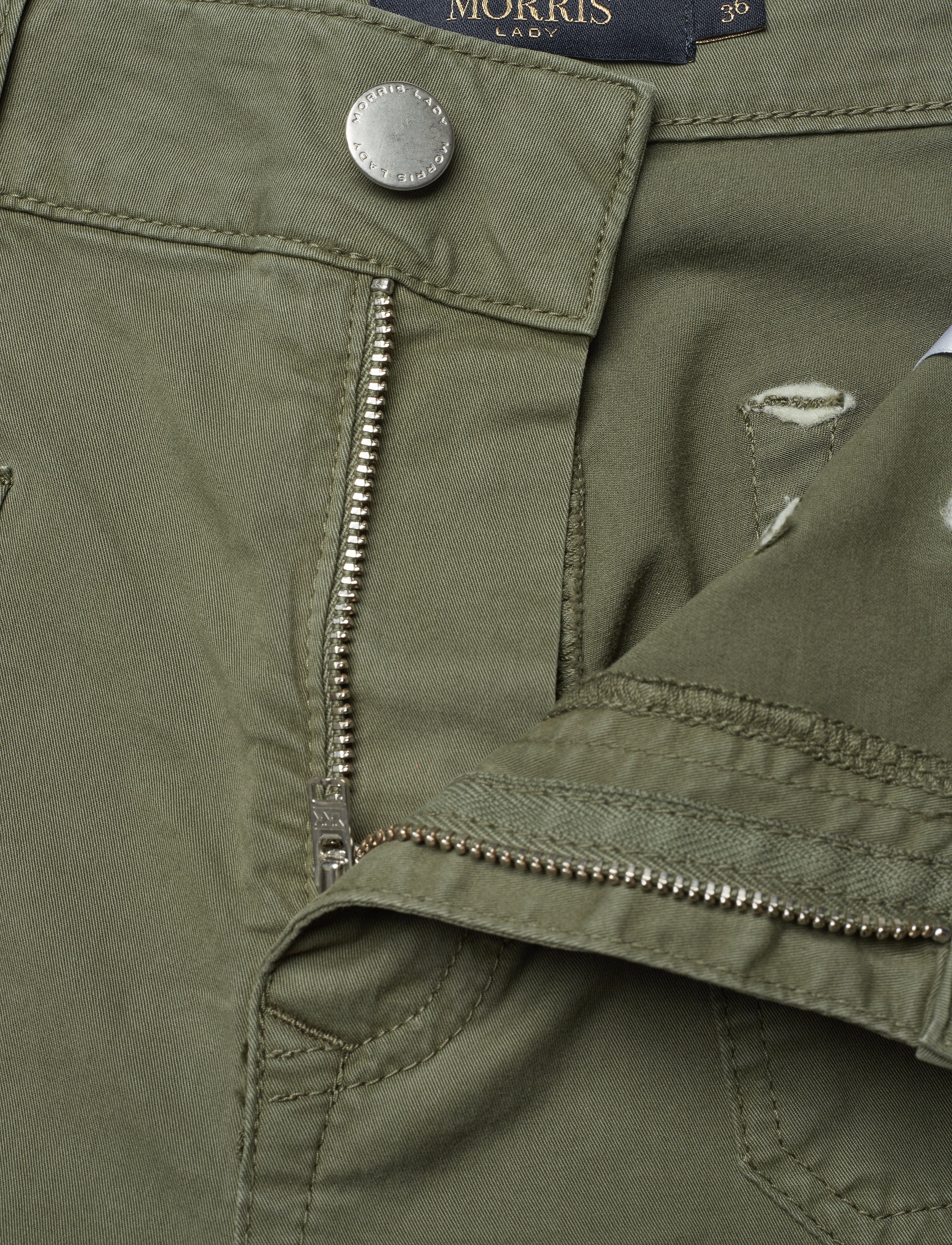 Morris Lady - Manon Trousers - olive - 3