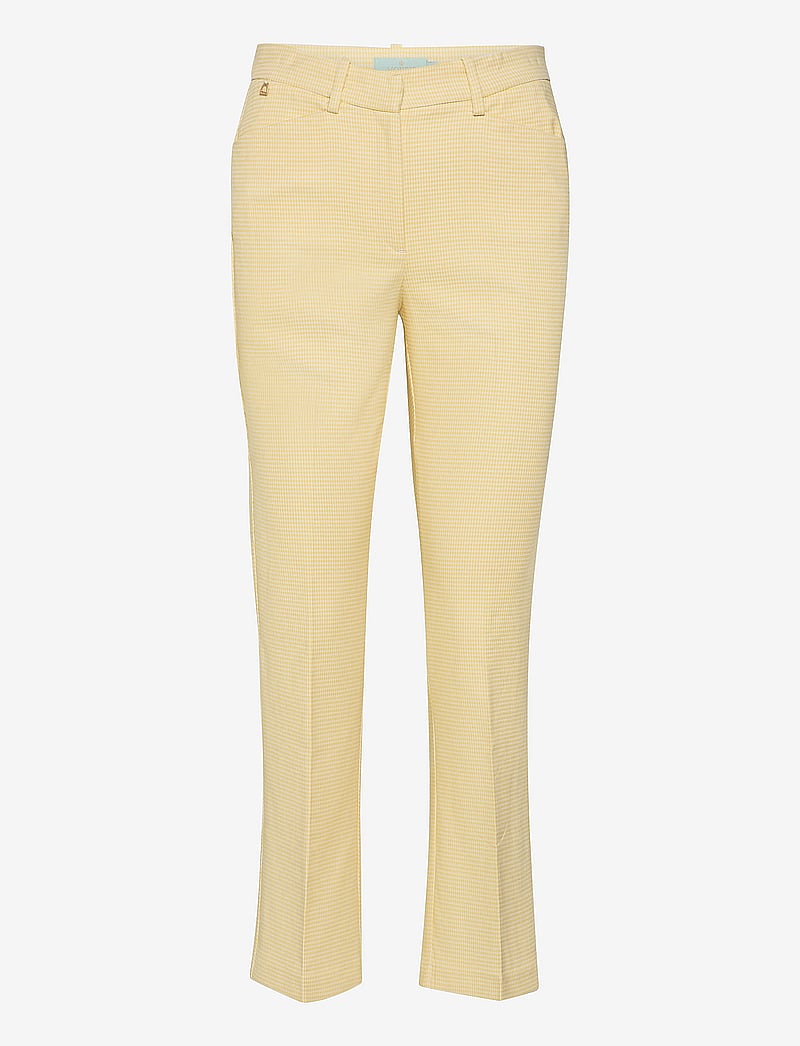 Morris Lady Anais Checked Trousers – flares – shop at Booztlet