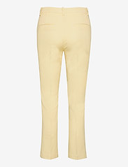 Morris Lady - Anais Checked Trousers - women - yellow - 1