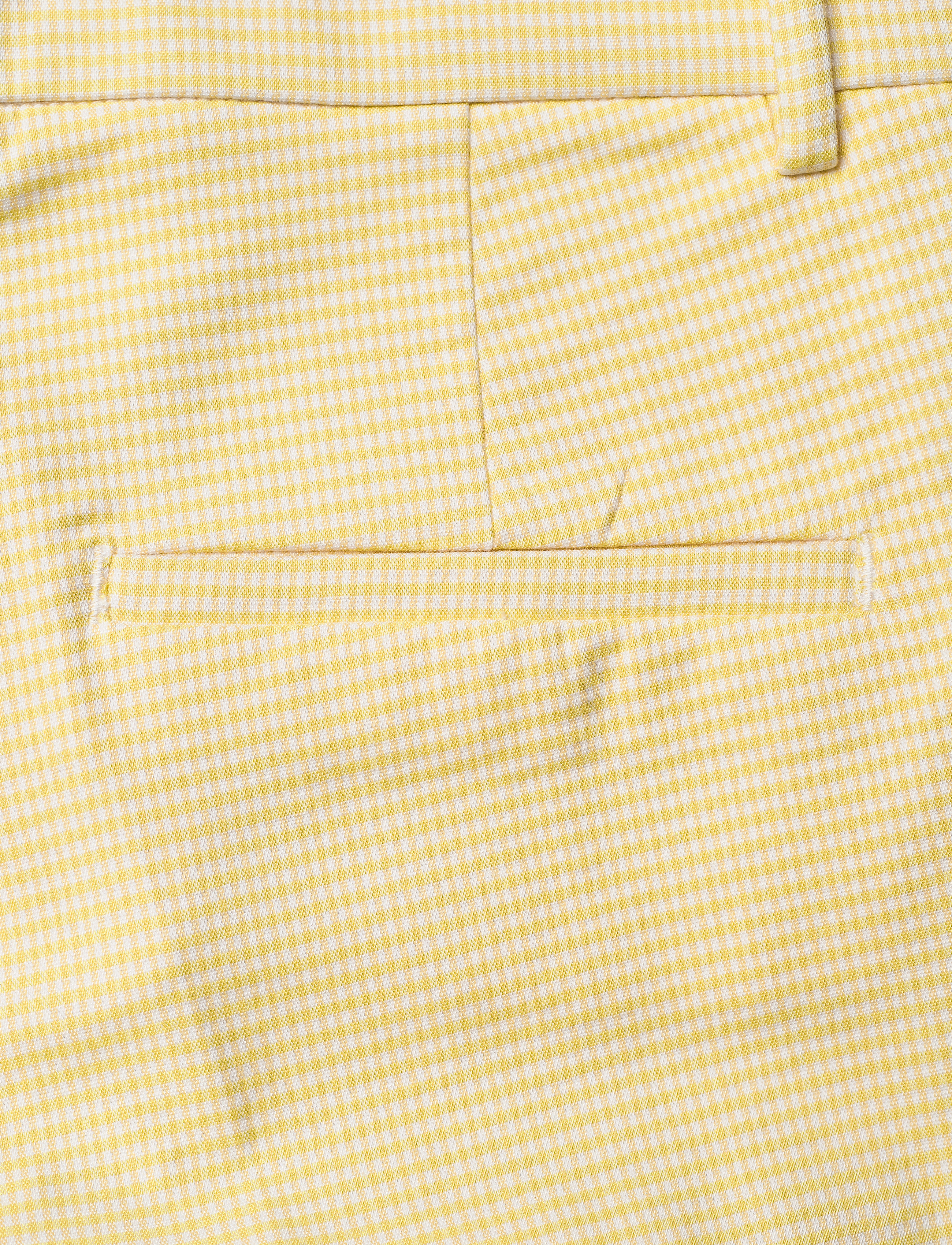 Morris Lady - Anais Checked Trousers - kvinder - yellow - 4