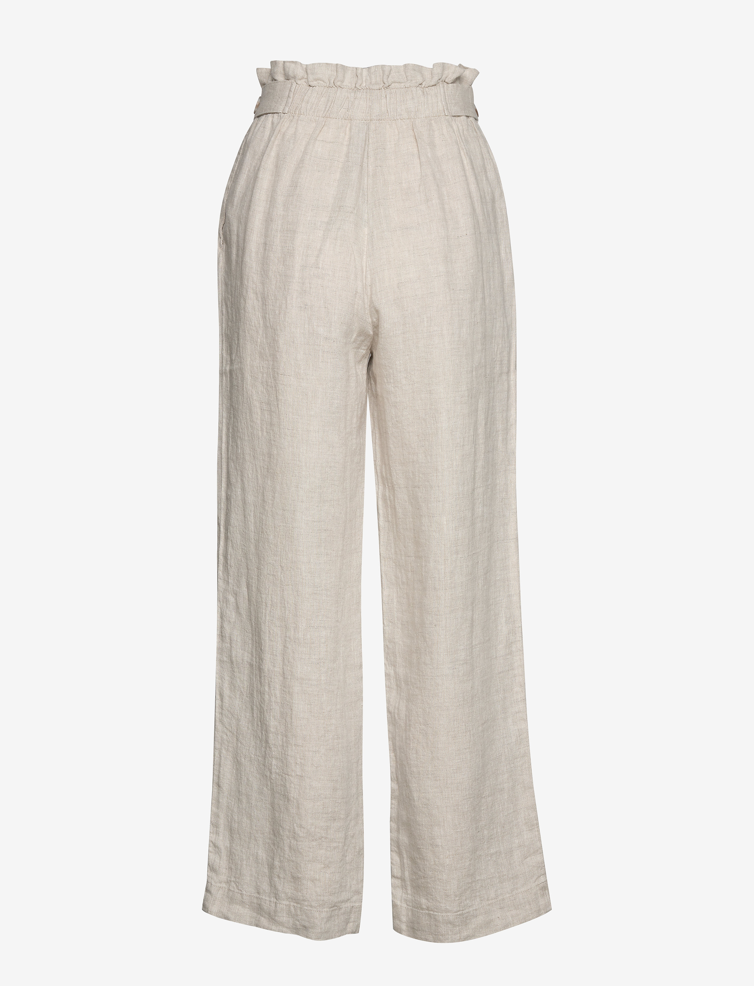 Morris Lady - Elsa Linen Trousers - khaki - 1
