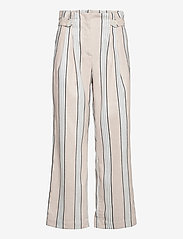 Morris Lady - Elsa Trousers - linen trousers - khaki - 0