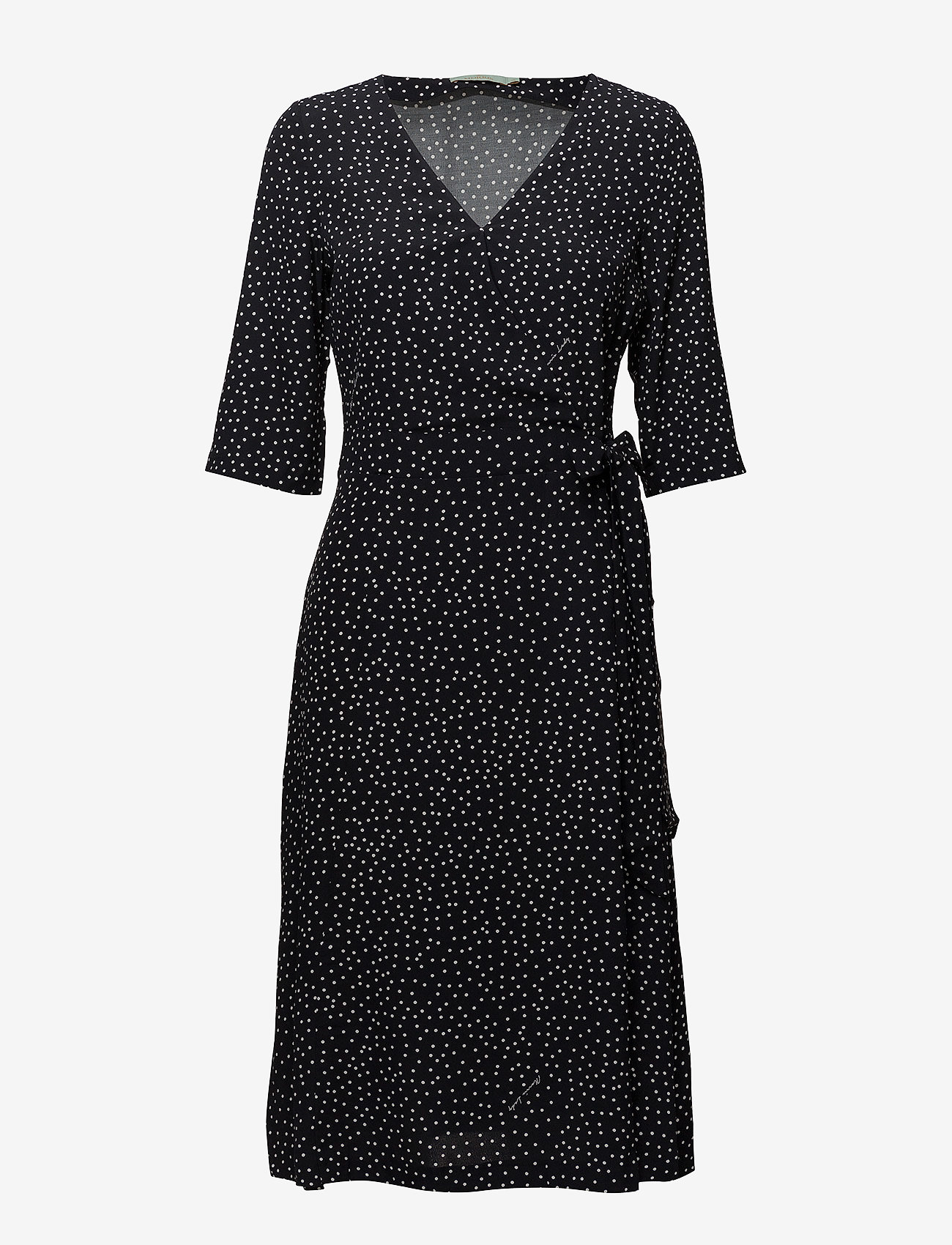 Morris Lady - Aimée Print Dress - black - 0