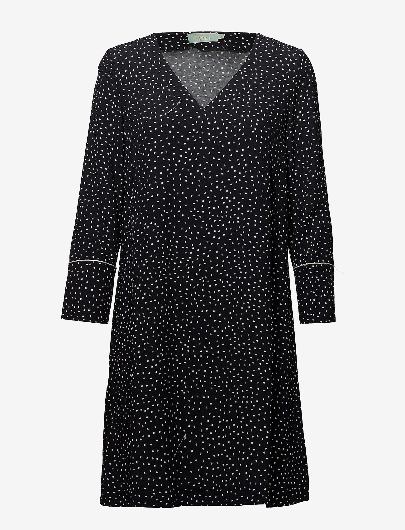 Morris Lady - Éve Print Dress - black - 0