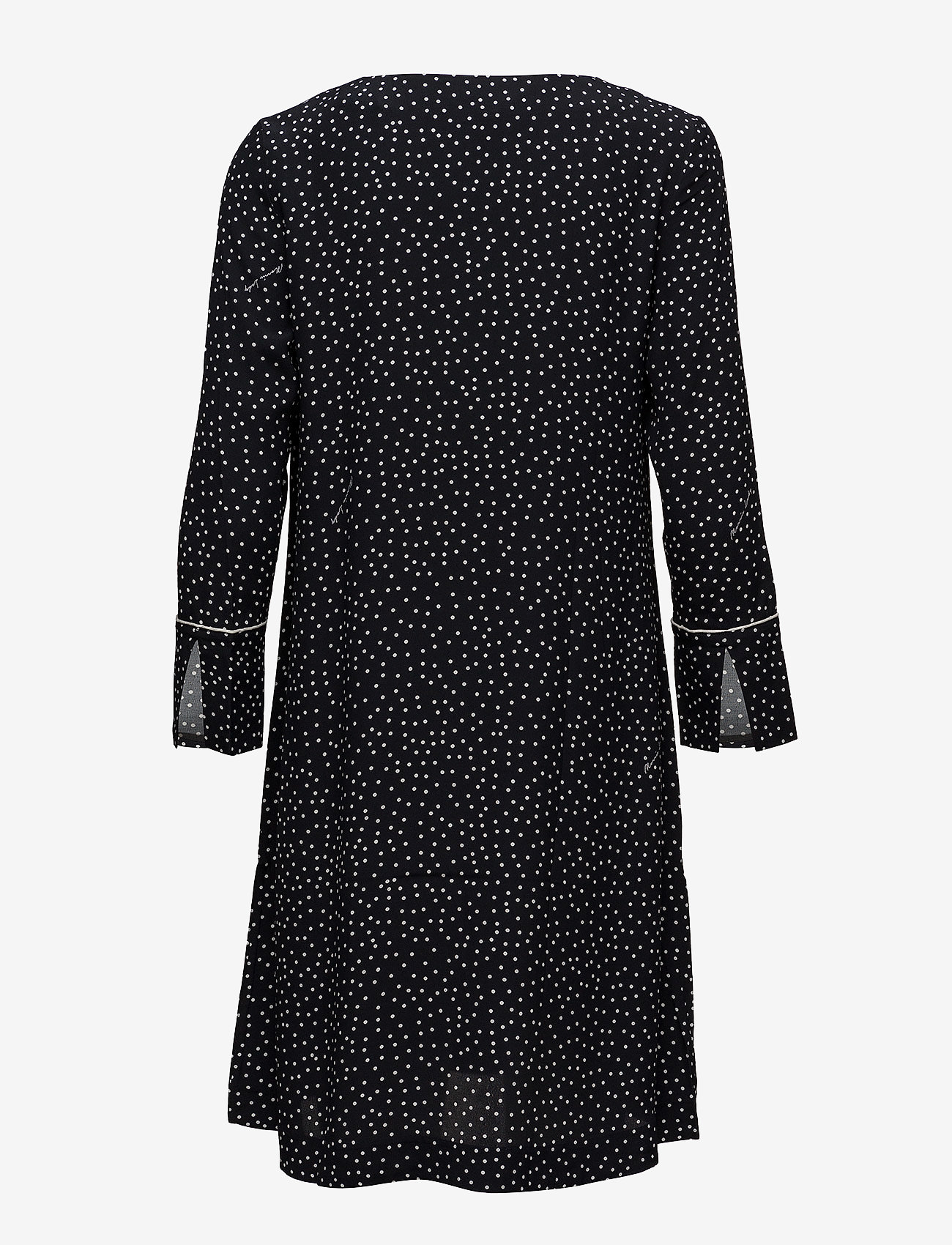 Morris Lady - Éve Print Dress - black - 1