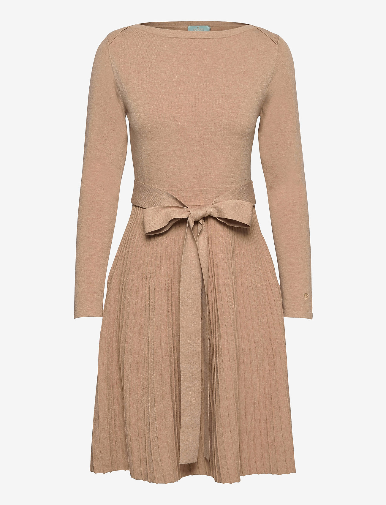 Morris Lady - Ancelin Knit Dress - camel - 0