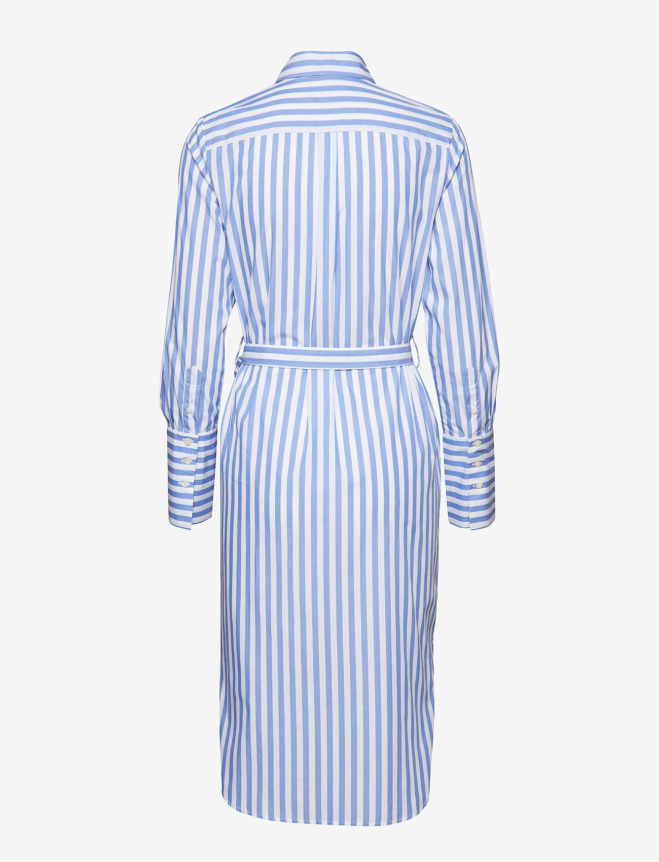 Morris Lady - Chiara Striped Shirt Dress - lightblue - 1
