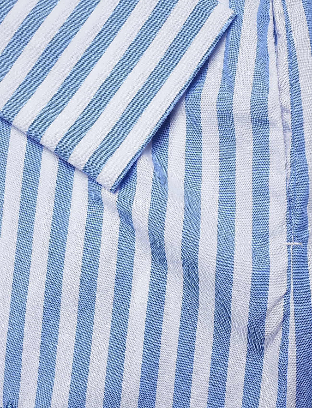Morris Lady - Chiara Striped Shirt Dress - lightblue - 4