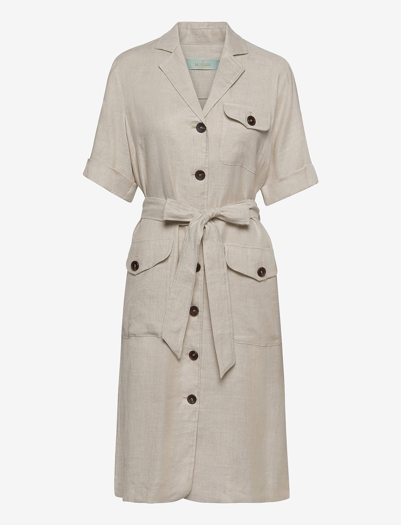 Morris Lady - Blanca Safari Dress - khaki - 0