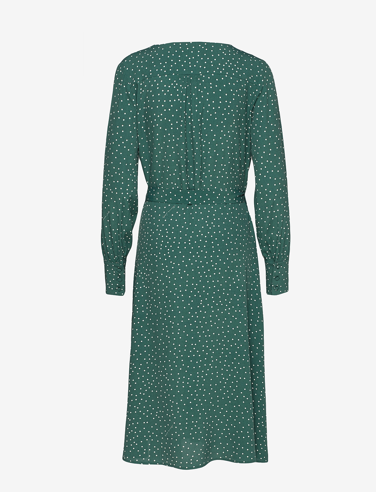 Morris Lady - Aurélie Wrap Dress - green - 1