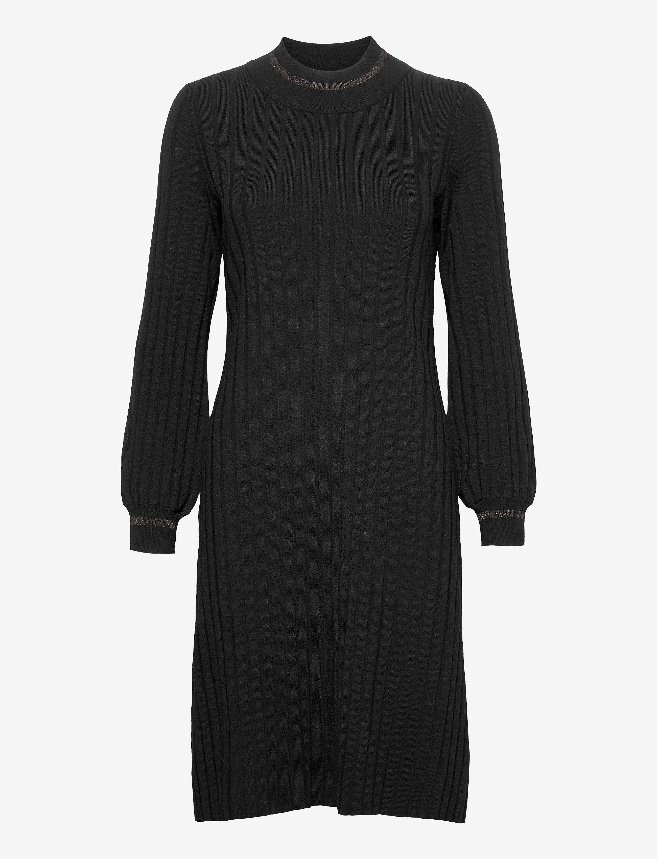 Morris Lady - Jaqueline Knit Dress - black - 0