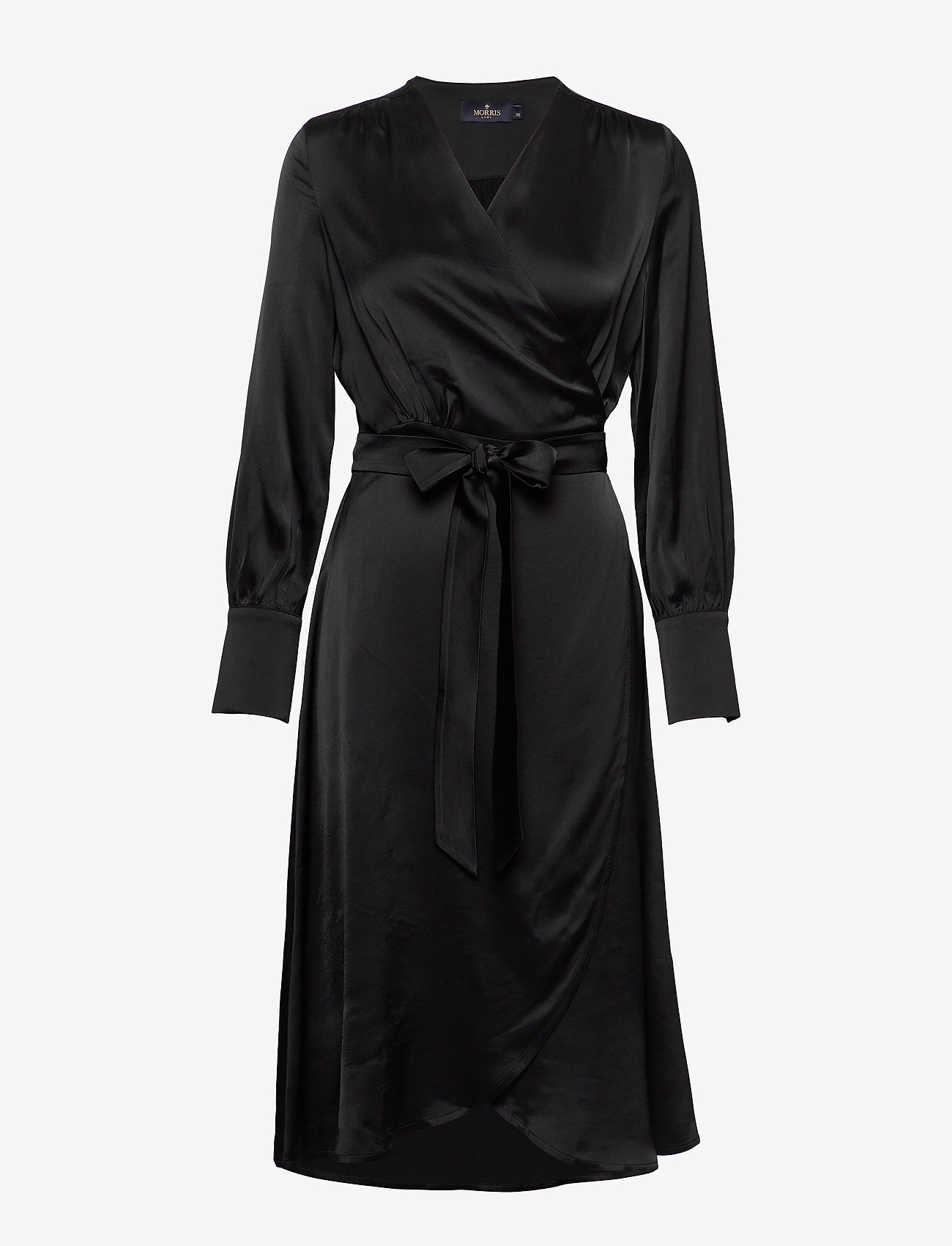 Morris Lady - Aurelie Wrap Dress - black - 0