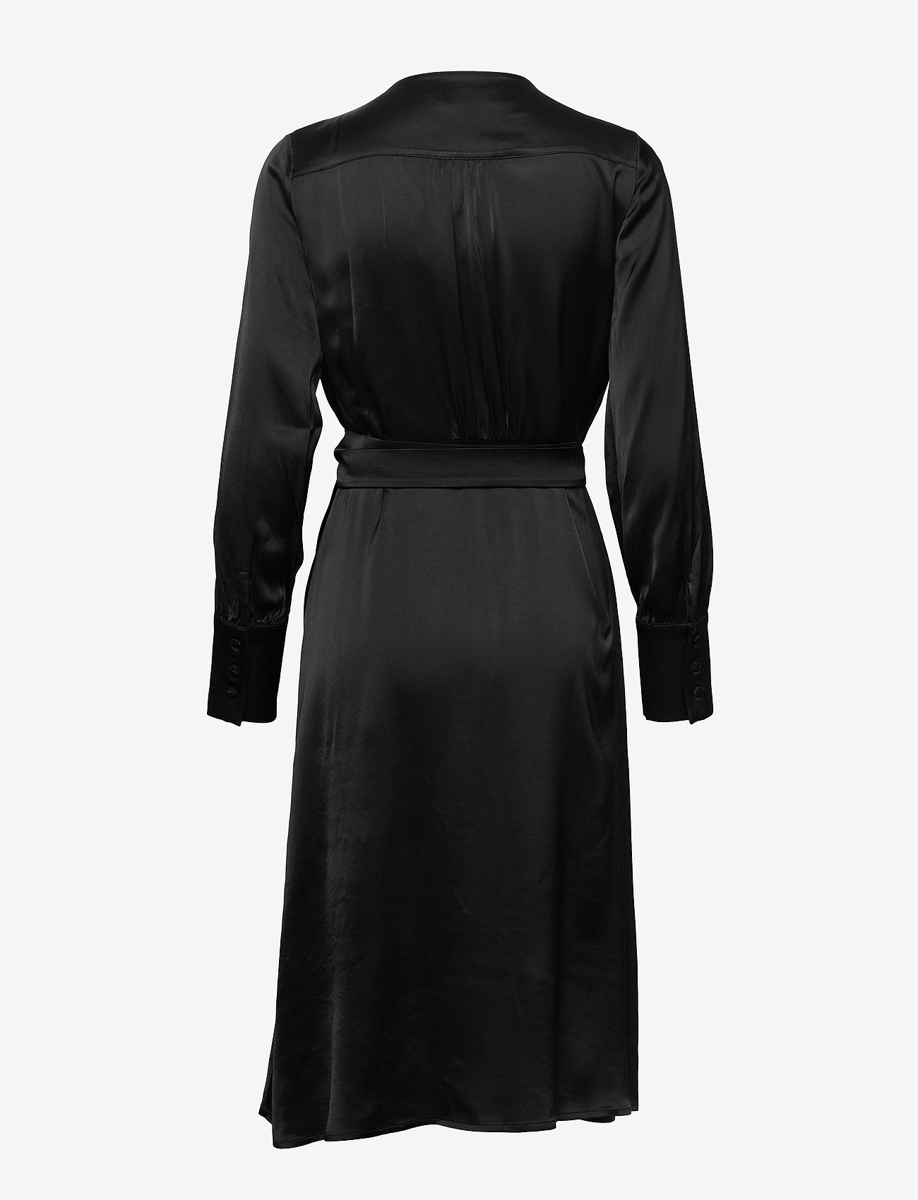 Morris Lady - Aurelie Wrap Dress - black - 1