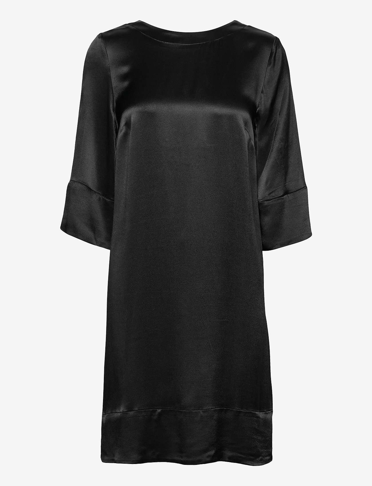 Morris Lady - Aurore Dress - trumpos suknelės - black - 0