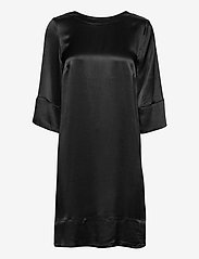 Morris Lady - Aurore Dress - short dresses - black - 0