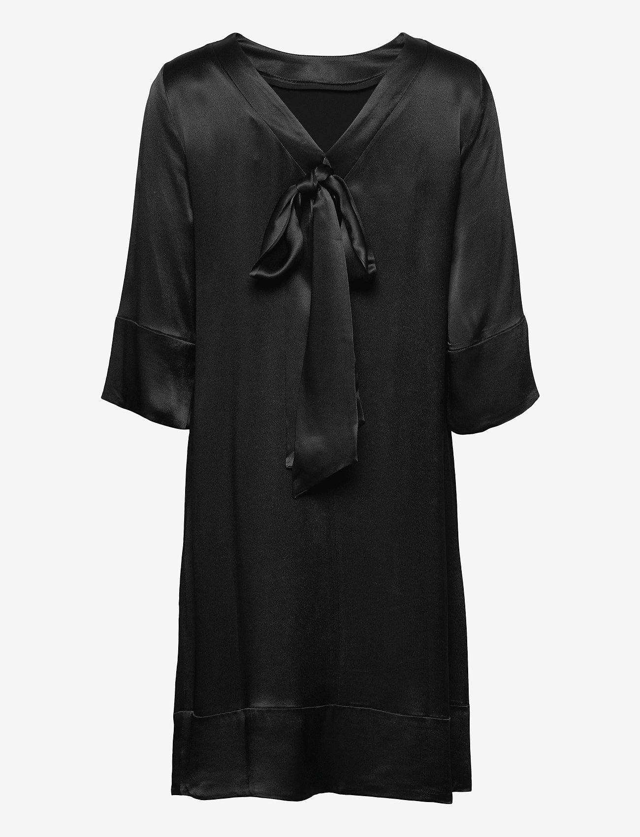 Morris Lady - Aurore Dress - short dresses - black - 1