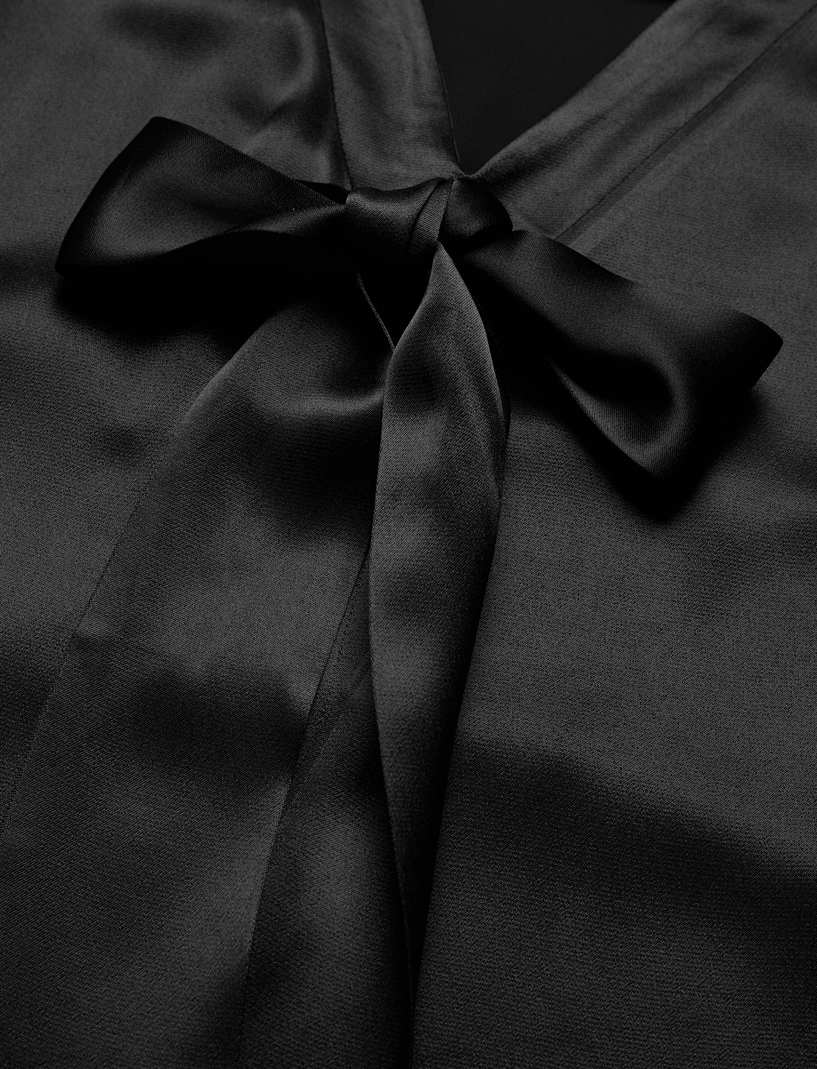 Morris Lady - Aurore Dress - korte kjoler - black - 2