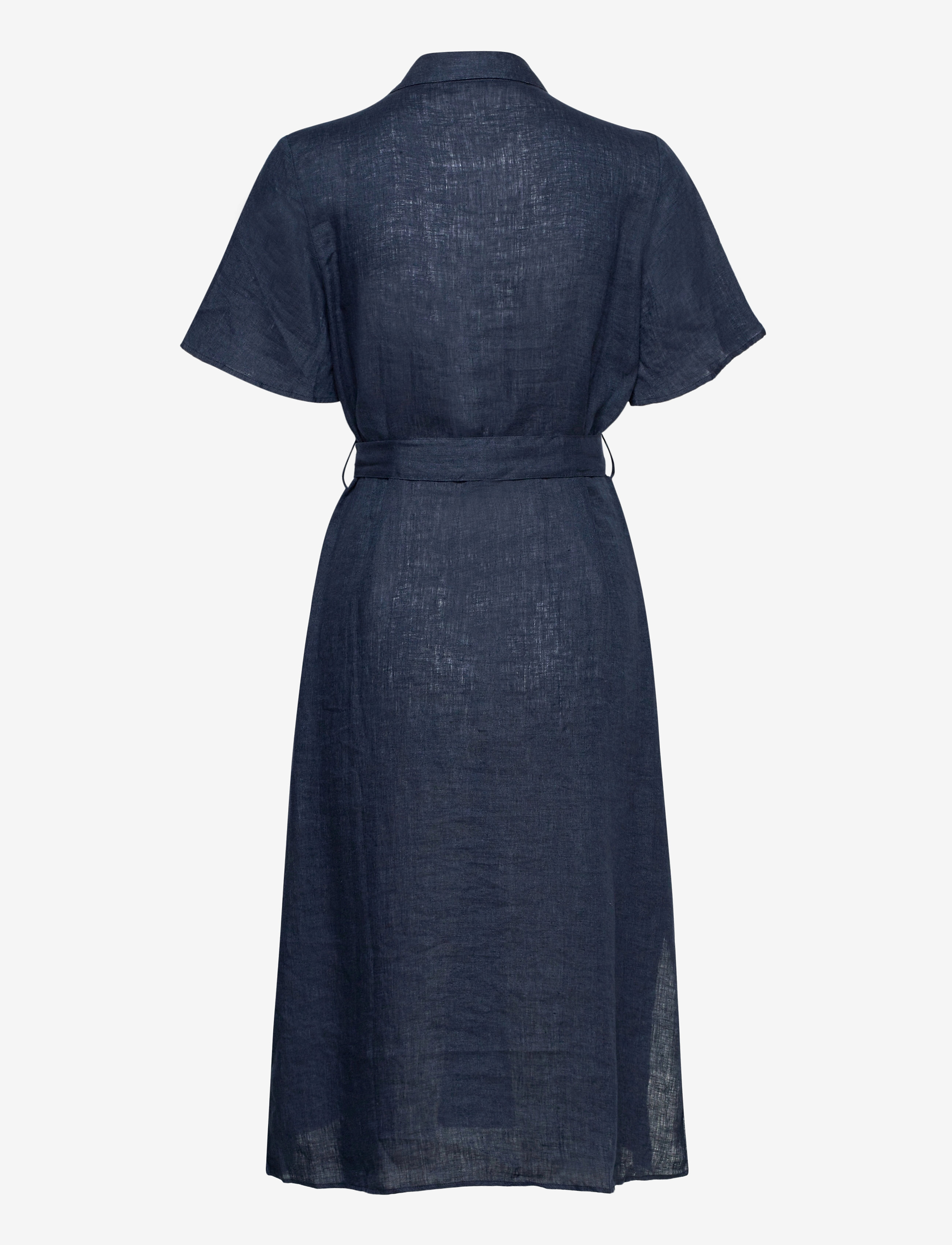 Morris Lady - Hanna Linen Dress - blue - 1
