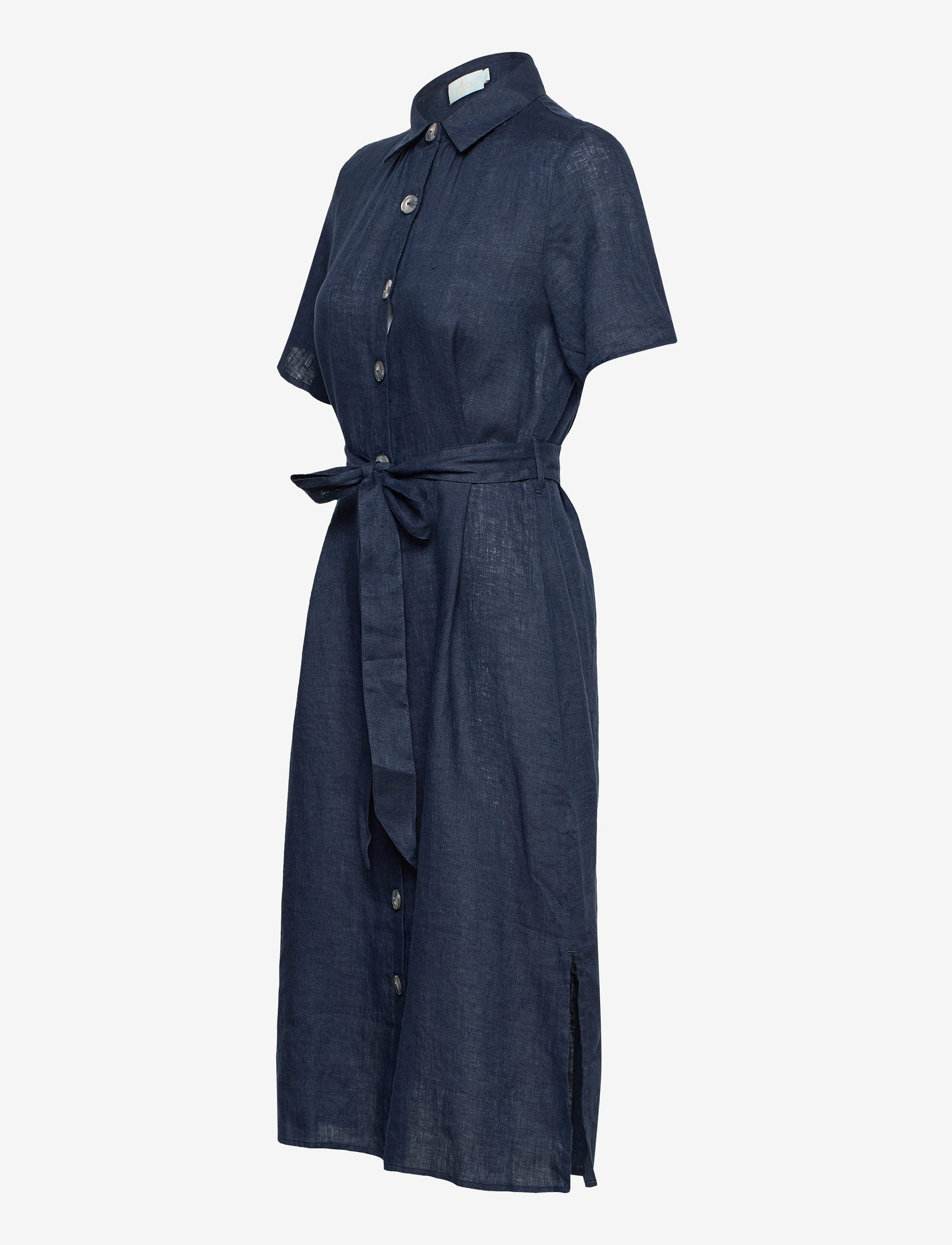 Morris Lady - Hanna Linen Dress - blue - 2