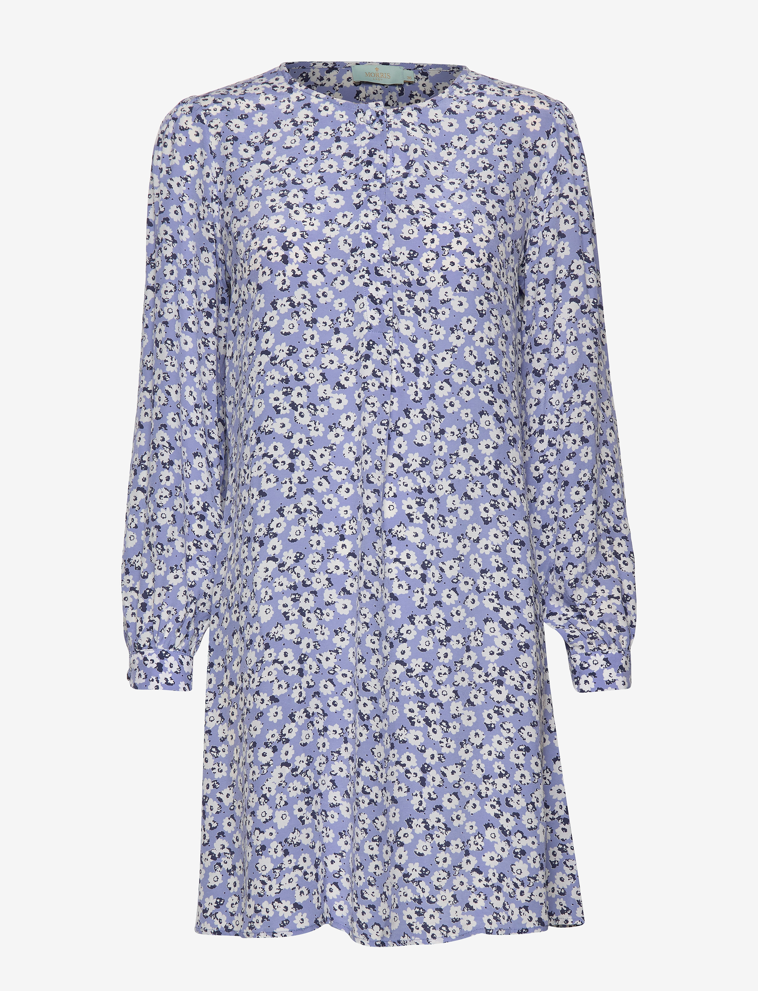 Morris Lady - Ines printed Dress - blue - 0